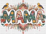 Mama Yellow Birds - Mother’s Day DTF Transfer