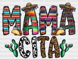 Mamacita Cactus DTF Transfer