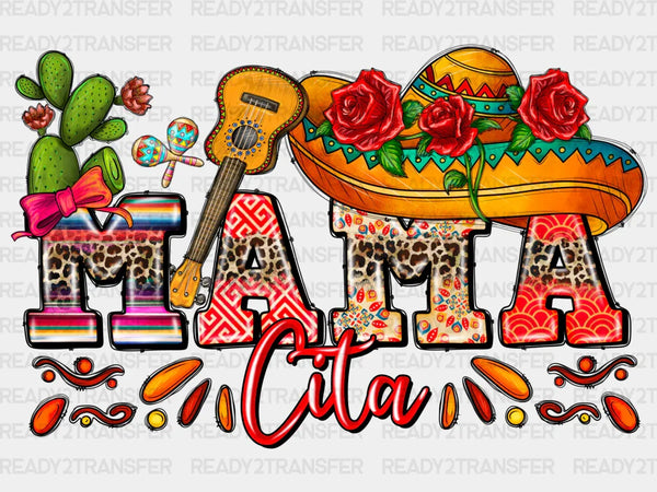 MamaCita Guitar DTF Transfer