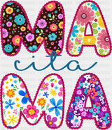 Mamacita - Mother’s Day DTF Transfer Adult Unisex - S & M (10’’) / Dark Color Design (See Imaging)