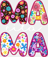 Mamacita - Mother’s Day DTF Transfer Adult Unisex - S & M (10’’) / Light Color Design (See Imaging)