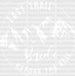 Man Last Trail Bride DTF Transfer ready2transfer White