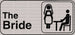 Man The Bride DTF Transfer ready2transfer Black