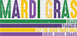 Mardi Gras Beads Parades DTF Transfer