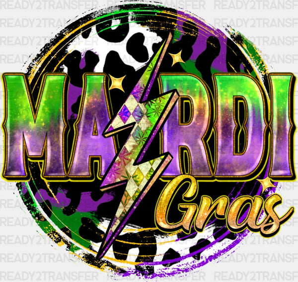Mardi Gras Design Mardi Gras DTF Transfer