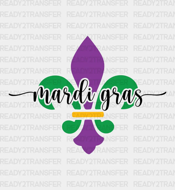 MARDI GRAS FAT TUESDAY DTF Transfer