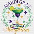 Mardi Gras Margaritas - Mardi Gras DTF Transfers ready2transfer Dark Color Design (See Imaging)