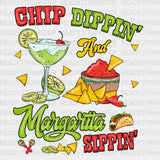 Margaritta Sippin' DTF Transfer