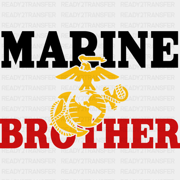 Marine Brother - Marines DTF Transfers