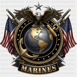 Marines - Marines DTF Transfers