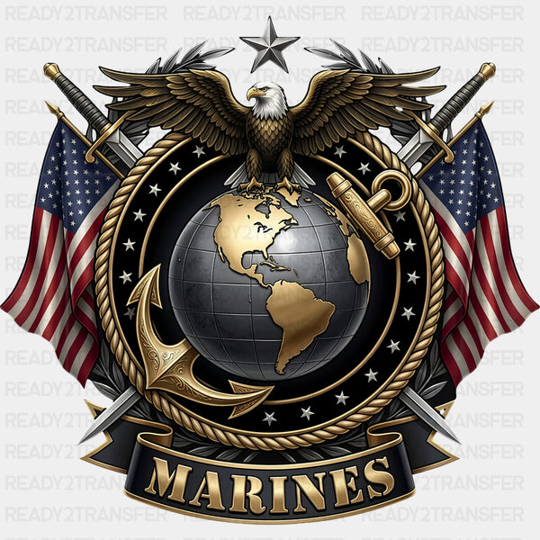 Marines - Marines DTF Transfers