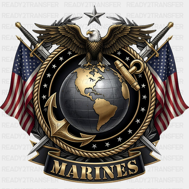 Marines - Marines DTF Transfers
