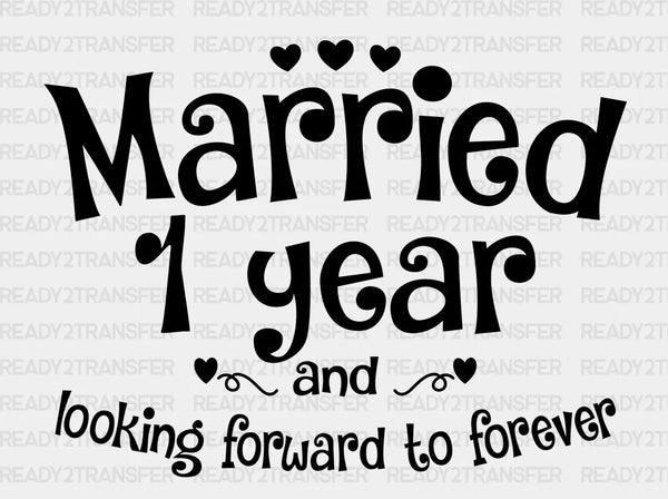 MARRIED 1 YEAR DTF Transfer
