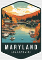 Maryland Annapolis - States & Cities DTF Transfer