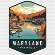 Maryland Annapolis - States & Cities DTF Transfer ready2transfer