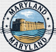 Maryland - States & Cities DTF Transfer