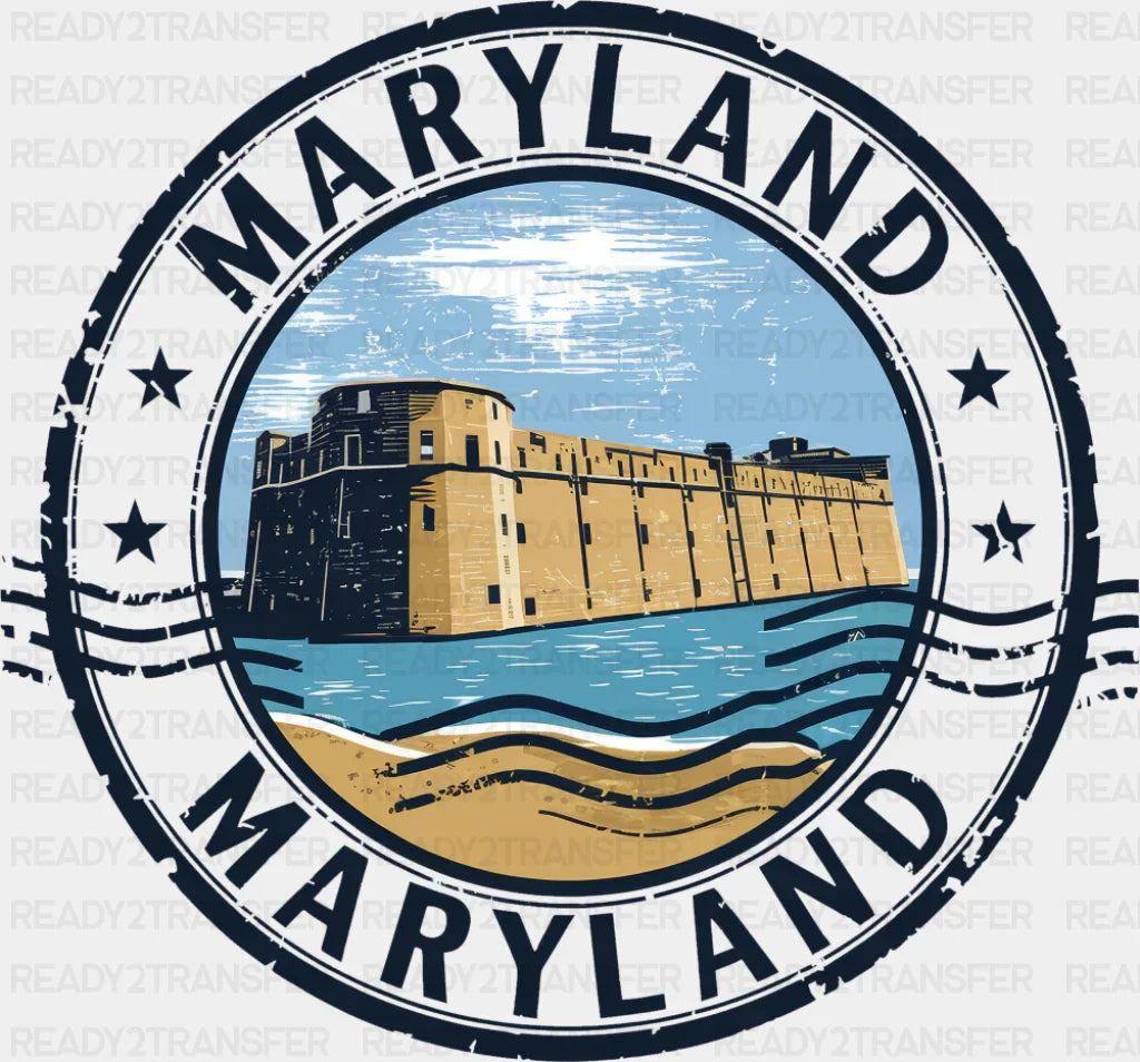 Maryland - States & Cities DTF Transfer