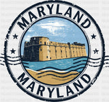 Maryland - States & Cities DTF Transfer