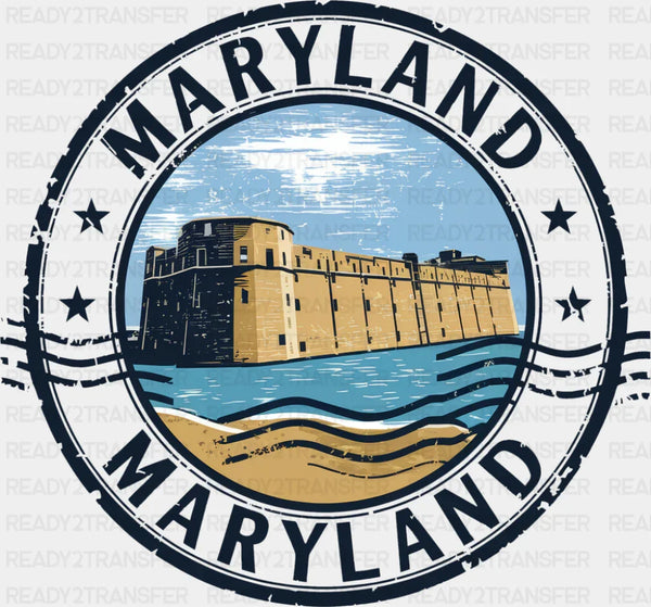Maryland - States & Cities DTF Transfer