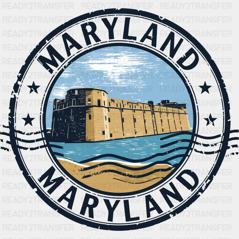 Maryland - States & Cities DTF Transfer ready2transfer