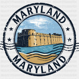 Maryland - States & Cities DTF Transfer ready2transfer