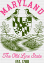 Maryland The Old Line State - States & Cities DTF Transfer ready2transfer