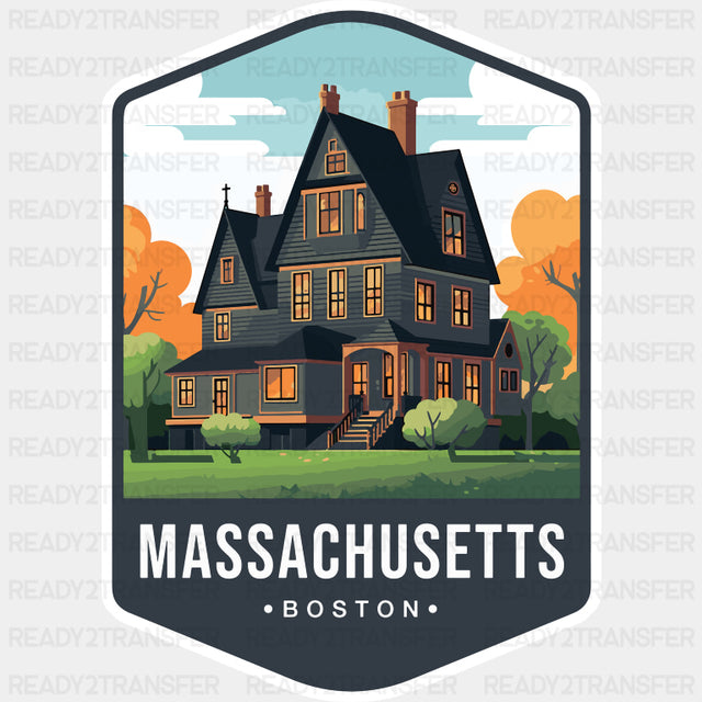 Massachusetts Boston - States & Cities DTF Transfer ready2transfer