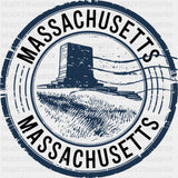 Massachusetts - States & Cities DTF Transfer ready2transfer