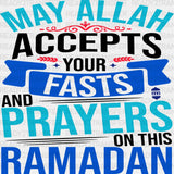 May Allah Accept Your Prayers - Muslim Dtf Transfer