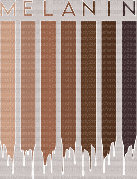 MELANIN DTF Transfer - ready2transfer