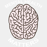 Mental Health Matters - Mental Health DTF Transfers ready2transfer Light Color Design (See Imaging)