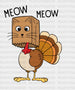 MEOW MEOW DTF Transfer ready2transfer Black