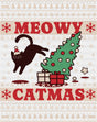 Meowy Catmas - Christmas DTF Transfer ready2transfer