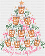 Merry And Caffeinated - Christmas DTF Transfer