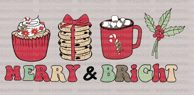 MERRY & BRIGHT DTF Transfer - ready2transfer