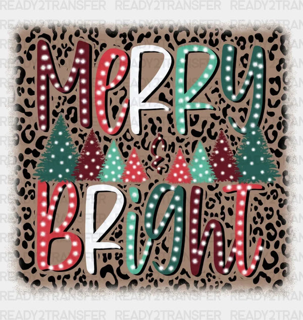 Merry Bright DTF Transfer