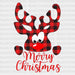 Merry Christmas Baby Deer DTF Transfer ready2transfer Lined