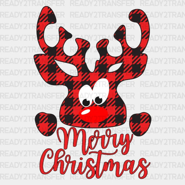 Merry Christmas Baby Deer DTF Transfer