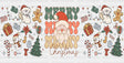 Merry Christmas - Cup Wrap Uv Sticker Permanent Dtf Decal