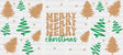 Merry Christmas - Cup Wrap Uv Sticker Permanent Dtf Decal