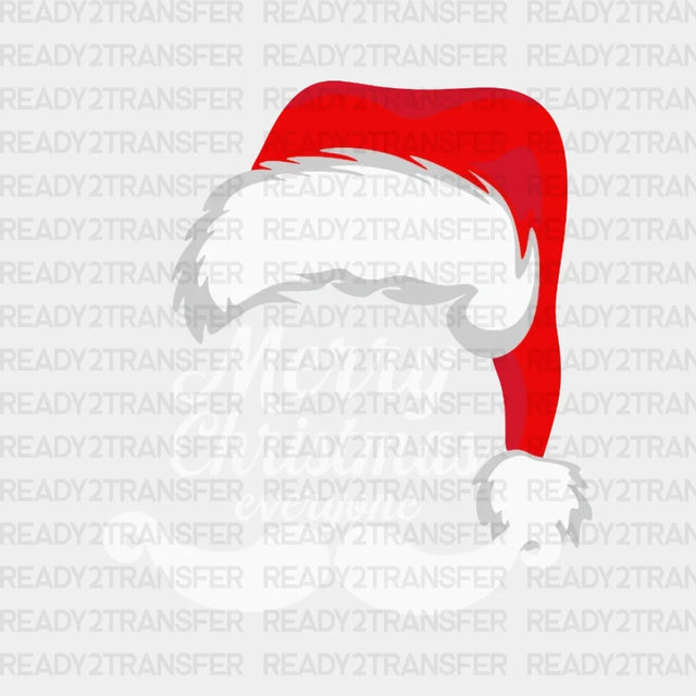 Merry Christmas Everyone DTF Transfer ready2transfer