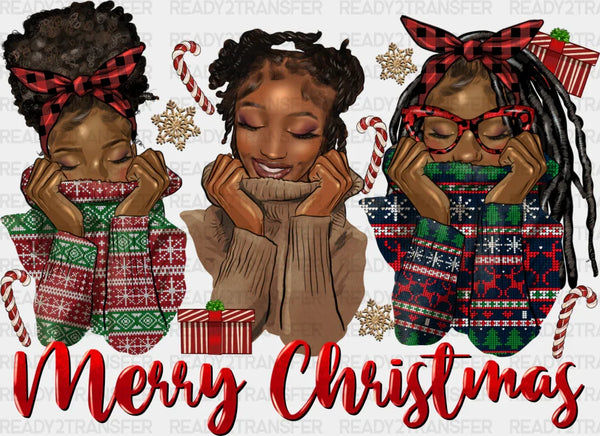 Merry Christmas Girls - Christmas DTF Transfer