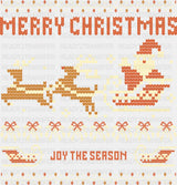 Merry Christmas Joy The Season - Christmas DTF Transfer ready2transfer