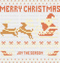 Merry Christmas Joy The Season - Christmas DTF Transfer ready2transfer