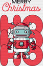 Merry Christmas Robot - Christmas DTF Transfer ready2transfer