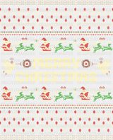 Merry Christmas Santa's Sleigh - Christmas DTF Transfer ready2transfer
