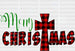 Merry Christmas Snow DTF Transfer ready2transfer Lined