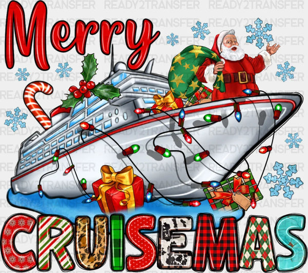 Merry Cruisemas - Christmas DTF Transfer