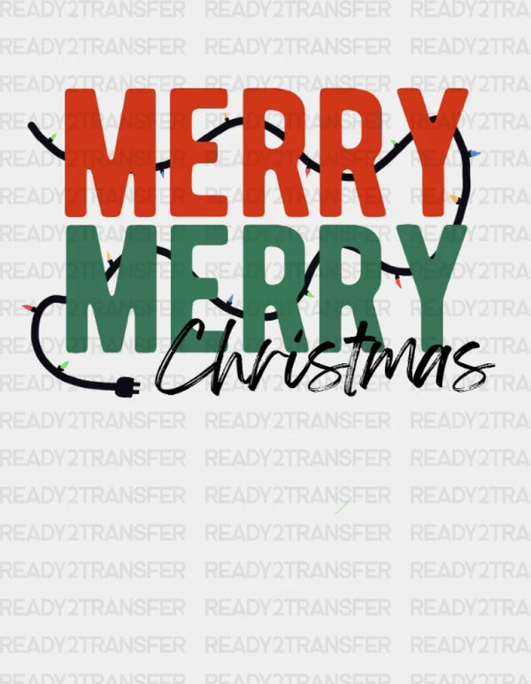 MERRY MERRY DTF Transfer