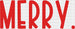 MERRY DTF Transfer ready2transfer Red